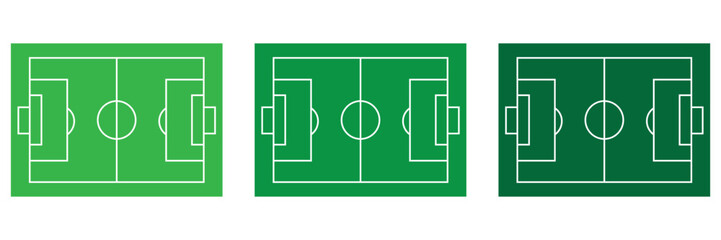Football and Soccer Field Vector – Detailed Sports Pitch Illustration, Stadium Layout and Game  Field Diagram © maxalamin09