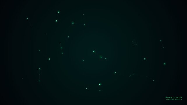 Futuristic 4K DATA ORBS Concept - Advanced Cyber Security, Data Protection, and High-Tech Hacking Background for Technology Visualization