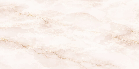 Naklejka premium Captivating marble texture in shades of cream and gold, offering a luxurious and elegant look.