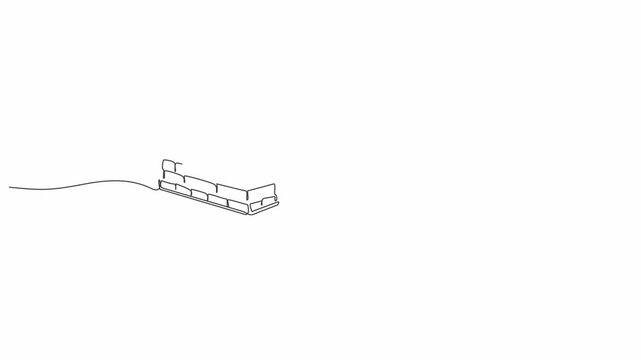 Labor Day Construction Building and Hammer Animation,Labor Day Construction Building and Hammer Animation,