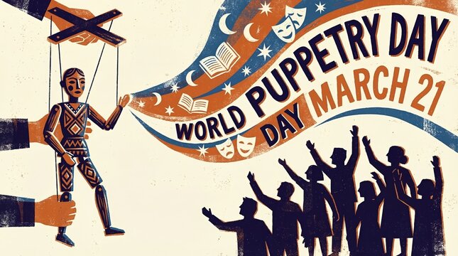 Professional Retromodernist Puppet Character Design for Global Advocacy