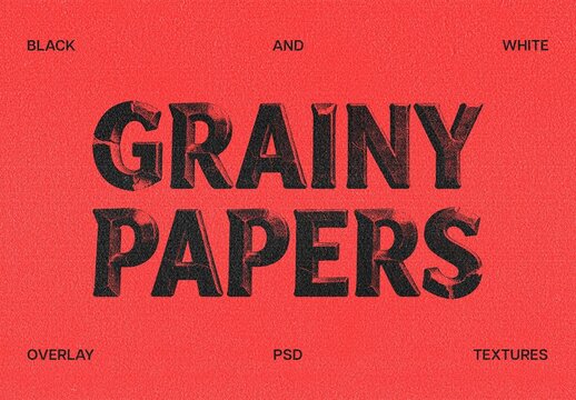 Grainy Paper Overlays