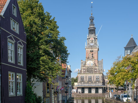 De Waag in Alkmaar, Noord-Holland province, The Netherlands