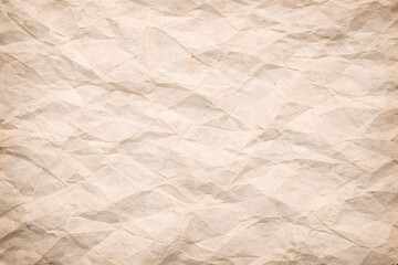 Obraz premium old paper heavy wrinkled texture