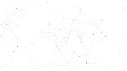Obraz premium Vector Interconnected network of neural pathways creates complex technological pattern in graphic art with modern digital abstract and scientific design