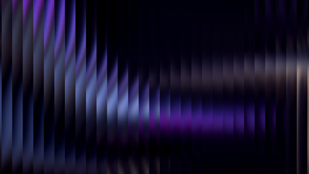 Abstract glass vibrant colorful gradient ripple texture holographic colors and soft noise futuristic vector background