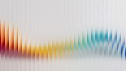 Abstract glass vibrant colorful gradient ripple texture holographic colors and soft noise...