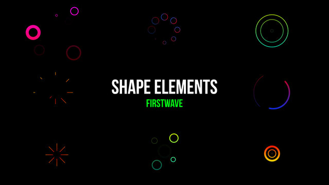 10 shape elements