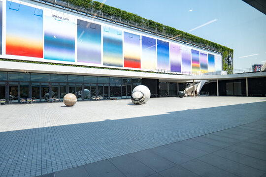 Bangkok, Thailand - 03.22.2026: Dib Bangkok, a contemporary art museum with modern architecture, opened in December 2025