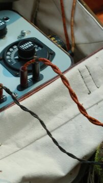 Listening to Nature: Vintage Equipment and Field Notes