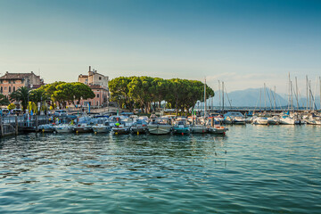 Desenzano del Garda is a town and comune in the province of Brescia, in Lombardy, Italy, on the southwestern shore of Lake Garda.