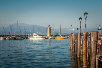Desenzano del Garda is a town and comune in the province of Brescia, in Lombardy, Italy, on the southwestern shore of Lake Garda.