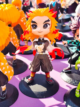 Dortmund - Deutschland 22. M&auml;rz 2026 - Manga Sammelfigur Kyojuro Rengoku