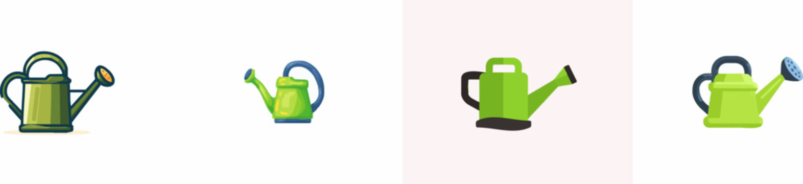 Whimsical Watering Can: A Vintage Flower's Best Friend