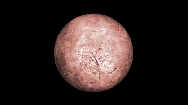 MAKEMAKE planet animation