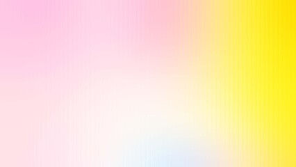 Obraz premium Soft Pastel Gradient Background with Smooth Pink, Yellow, and Blue Hues for Modern Design