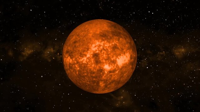 MAKEMAKE planet animation