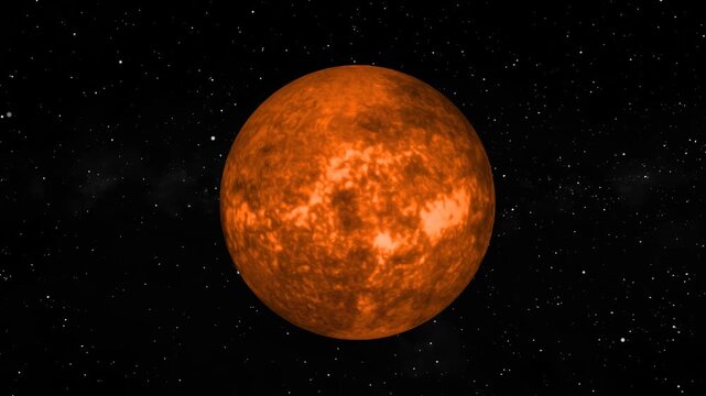 MAKEMAKE planet animation