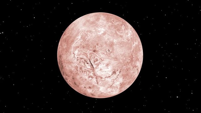 MAKEMAKE planet animation