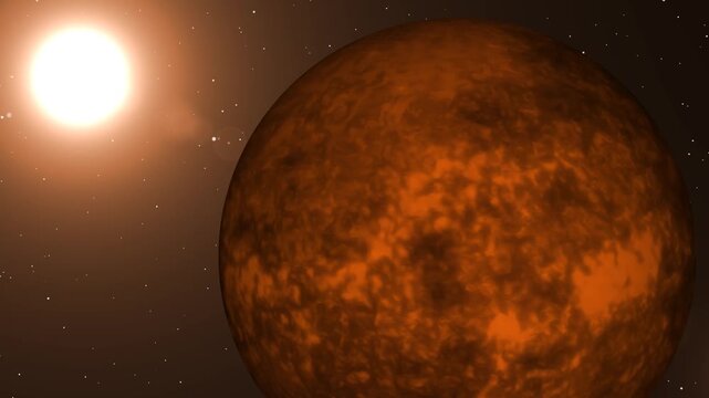 MAKEMAKE planet animation