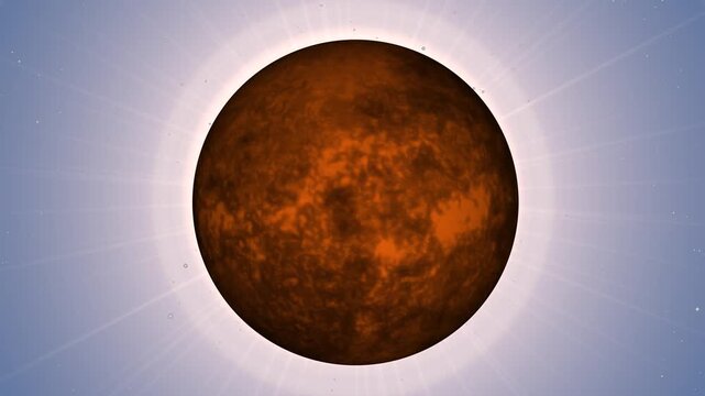 MAKEMAKE planet animation