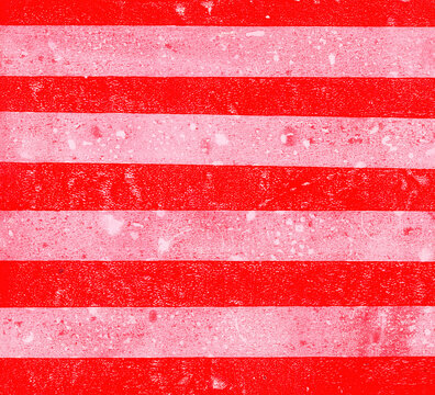 Abstract red and pink striped background with copy space