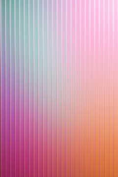 Colorful glass panels with reflections and gradient 3d effect