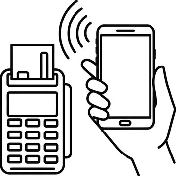 Mobile payment with contactless card reader