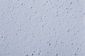 Obraz premium Blue porous foam texture pattern background detail