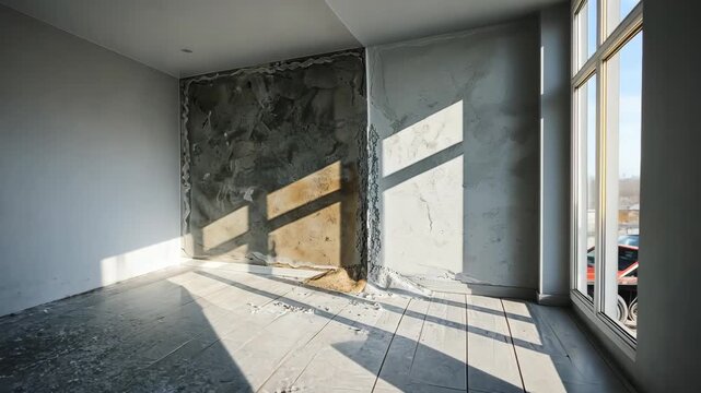 selective focus on before and after images highlighting improvement