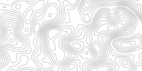 Fototapeta premium Minimalist abstract background with flowing topographic contour lines, soft gray and black tones white background, smooth organic curves, modern and clean aesthetic, subtle depth and texture. 