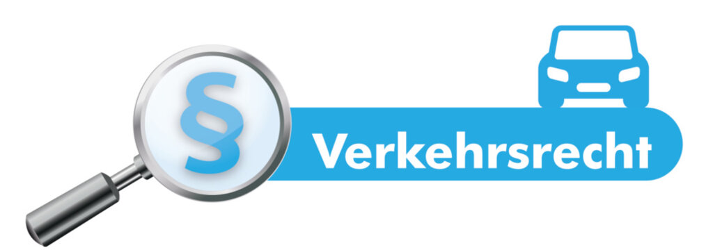 Lupe Banner Verkehrsrecht