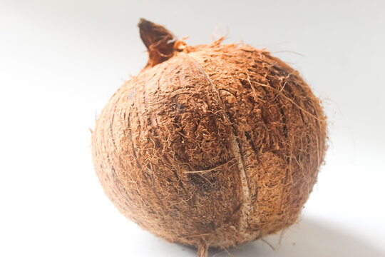 coconut isolated on white background