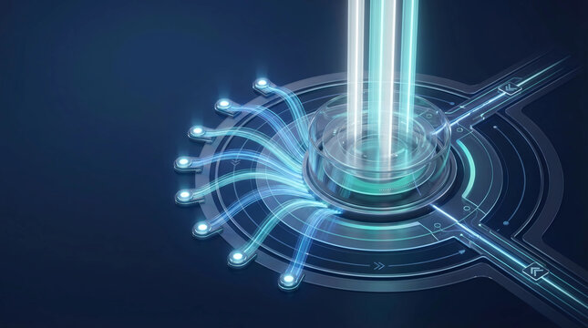 Digital data prioritization system, intelligent traffic control architecture with selective input routing to central output