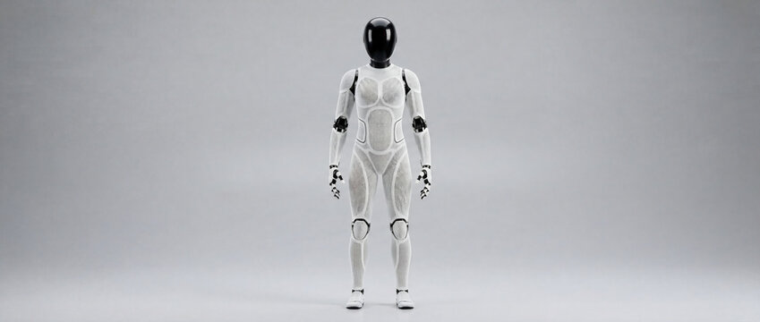Tesla optimus robot representing future ai technology
