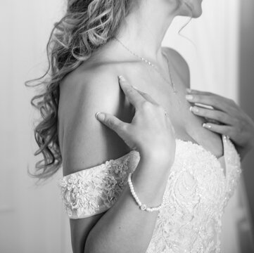 boda, novia, amor, anillos, mujer, gente, novio, casado, familia, ceremonia. casada, celebraci&oacute;n, preparativos, detalles, vestido, bata, decoraci&oacute;n