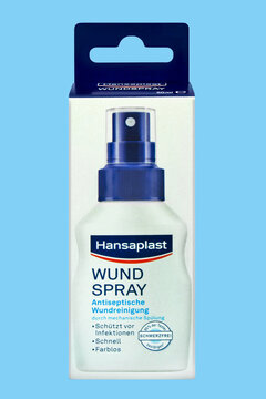 Hansaplast Wundspray Antiseptische Wundreinigung 50 ml