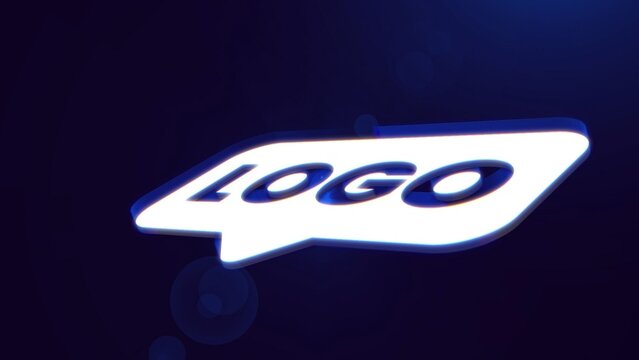 Shine Ray Cinematic Clean Logo Reveal