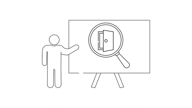 Presentation on Data Analysis - A Visual Guide.
