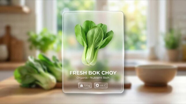bok choy food video product