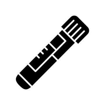 Blood Sample Icon Professional UI Symbol for Clinical Diagnostics