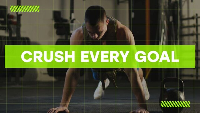 Gym Training Urban Modern Dynamic Intro Opener 03