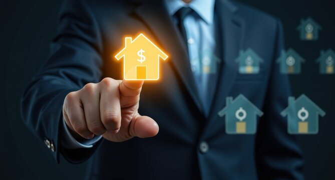 Digital mortgage approval and streamlined home loan process showcase a modern financial scenario where a business selects digital mortgage solutions via a structured home loan checklist, supported by 
