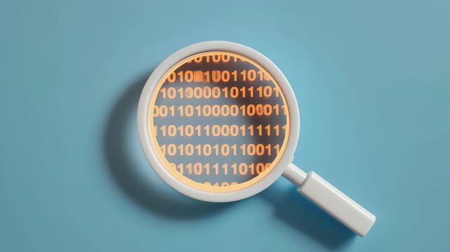 Magnifying Glass Over Binary Code for Data Search Cyber Analysis and Digital Investigation