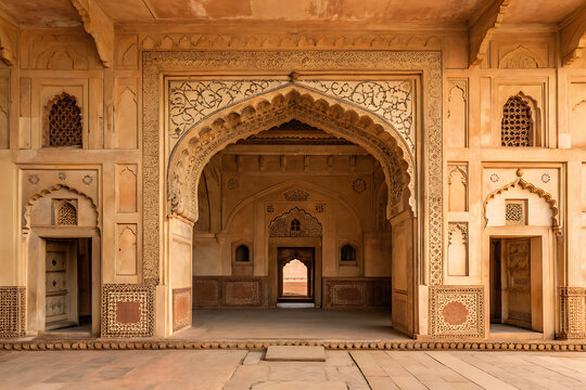 Desert Palace Backdrop