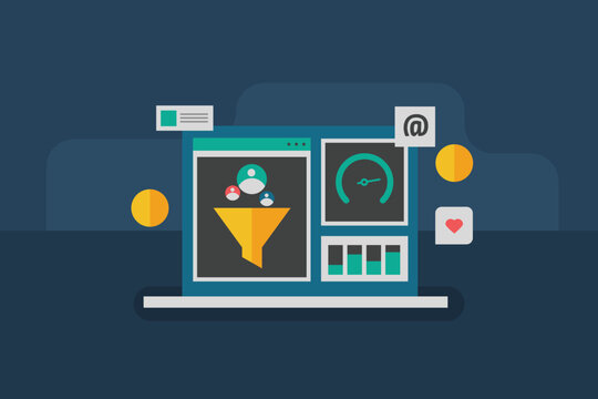 Conversion rate optimization strategy helps business measure conversion rate by analyzing customer behavior including purchase, sign up and ad clicks relative to total traffic.