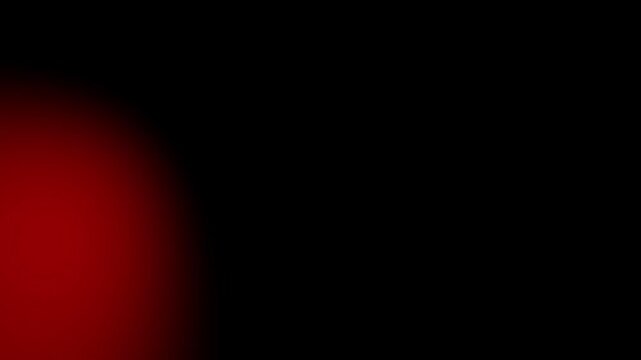Red light leak glow on black background overlay loop  red light leak, glow overlay, black background, soft blur, lens flare, bokeh haze, abstract motion, cinematic, transition, backdrop