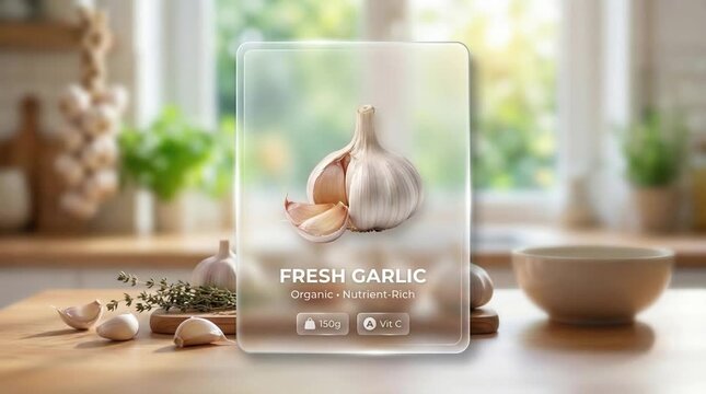 garlic food video product