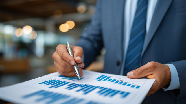 Pharmaceutical industry executive reviewing drug pricing strategy documents in corporate office, profit margin spreadsheets visible, ethical dilemma atmosphere, business decision f