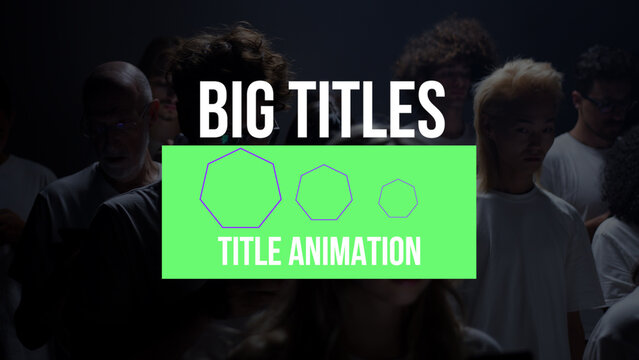 Big Text Animation 3